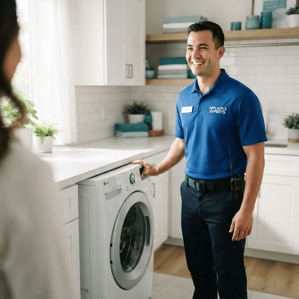 Appliances Online delivery technician
